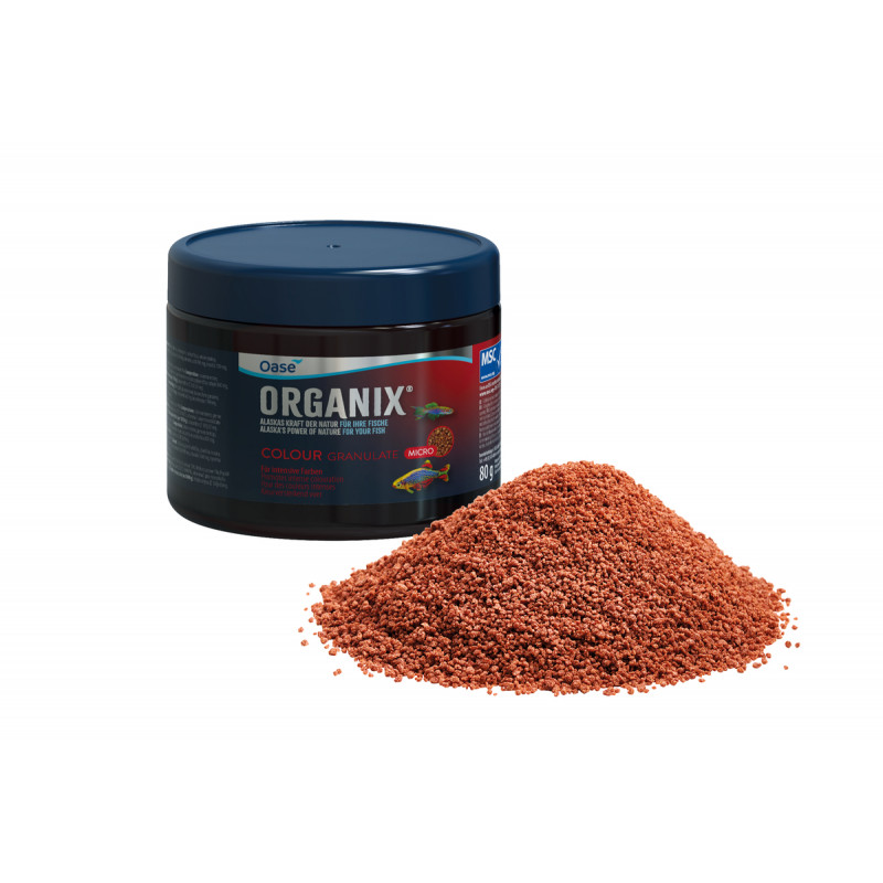 Oase Organix Colour Granulate Micro 150ml