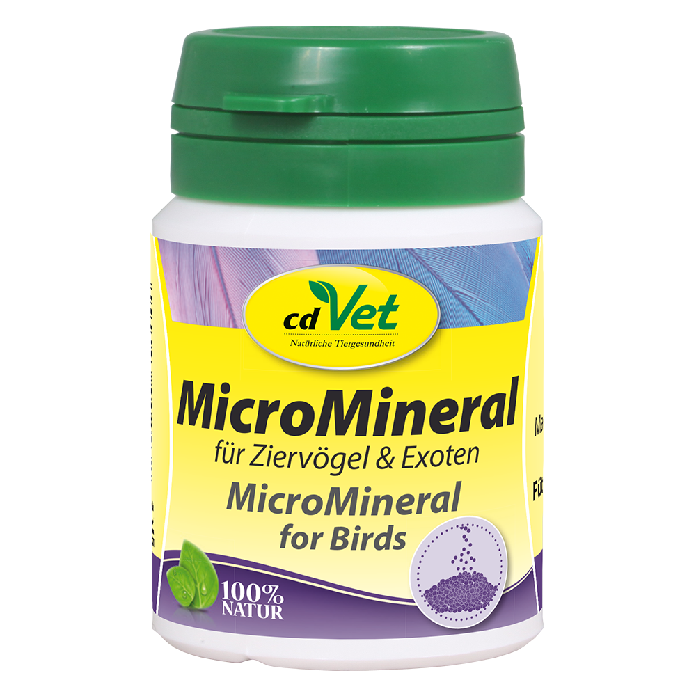 cdVet MicroMineral für Vögel 25g