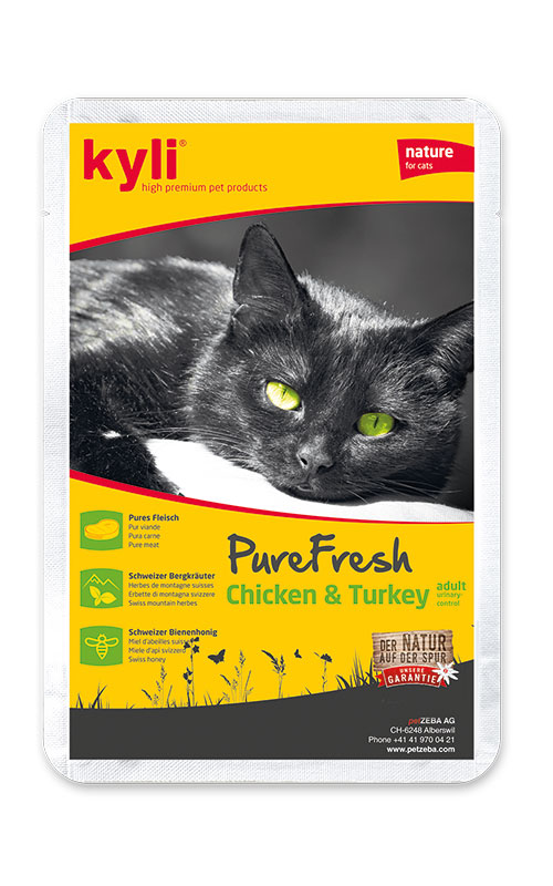 Kyli PureFresh Chicken und Turkey 85g