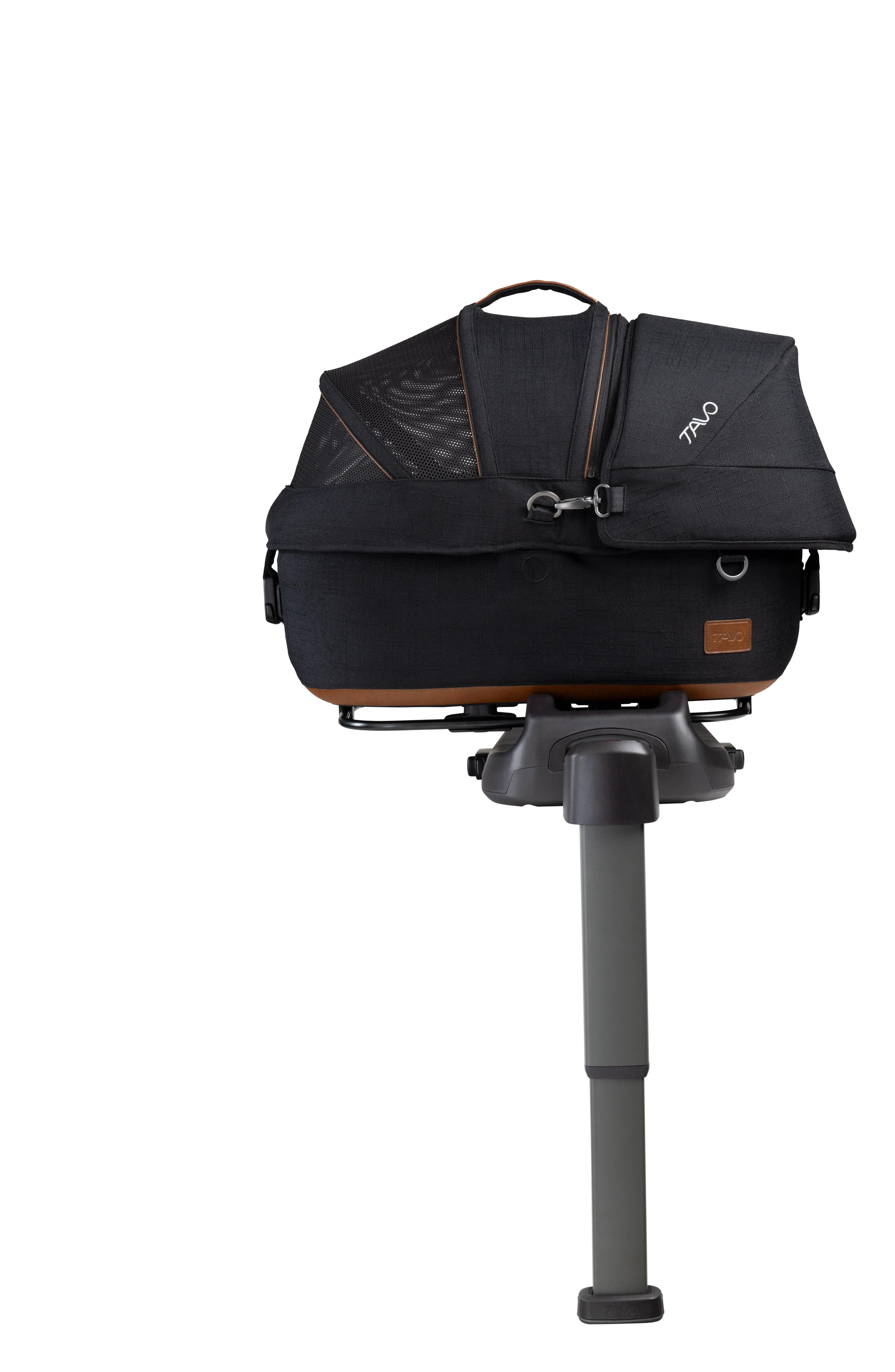 Tavo Maeve Small Flex Handle Transportsitz für Haustiere, inkl. ISOFIX-Station