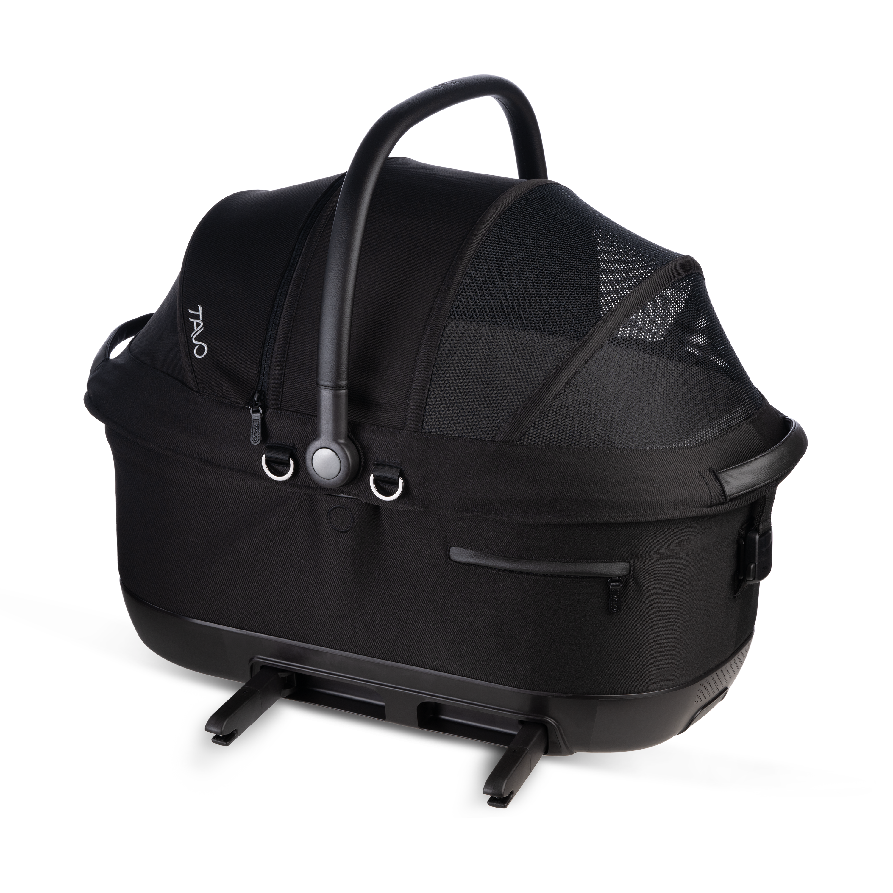 Tavo Maeve ISO6X Transportsitz für Haustiere (ISOFIX-Konnektoren integriert)