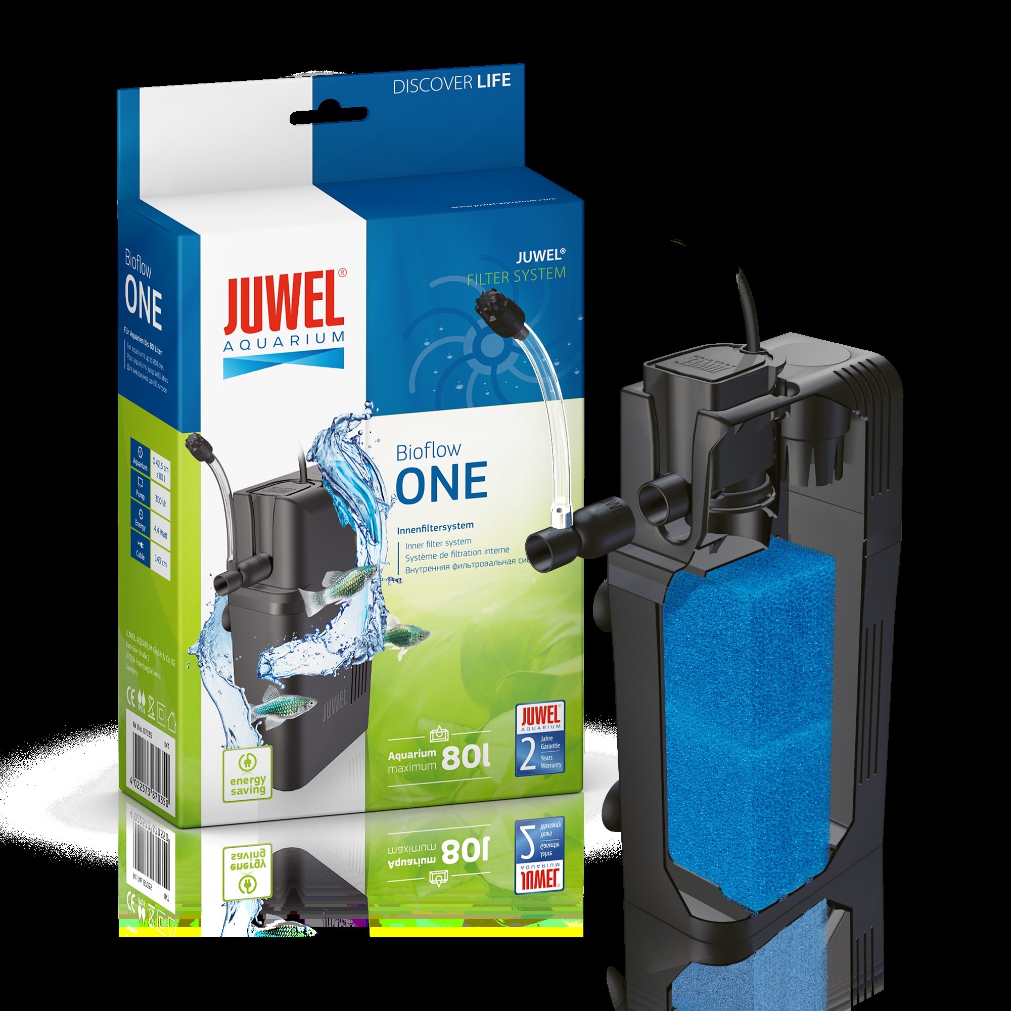 Innenfilter Bioflow