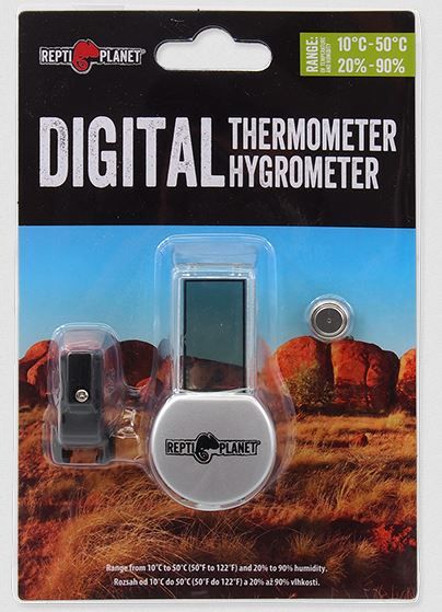 Repti Planet Digital Thermo- und Hygrometer