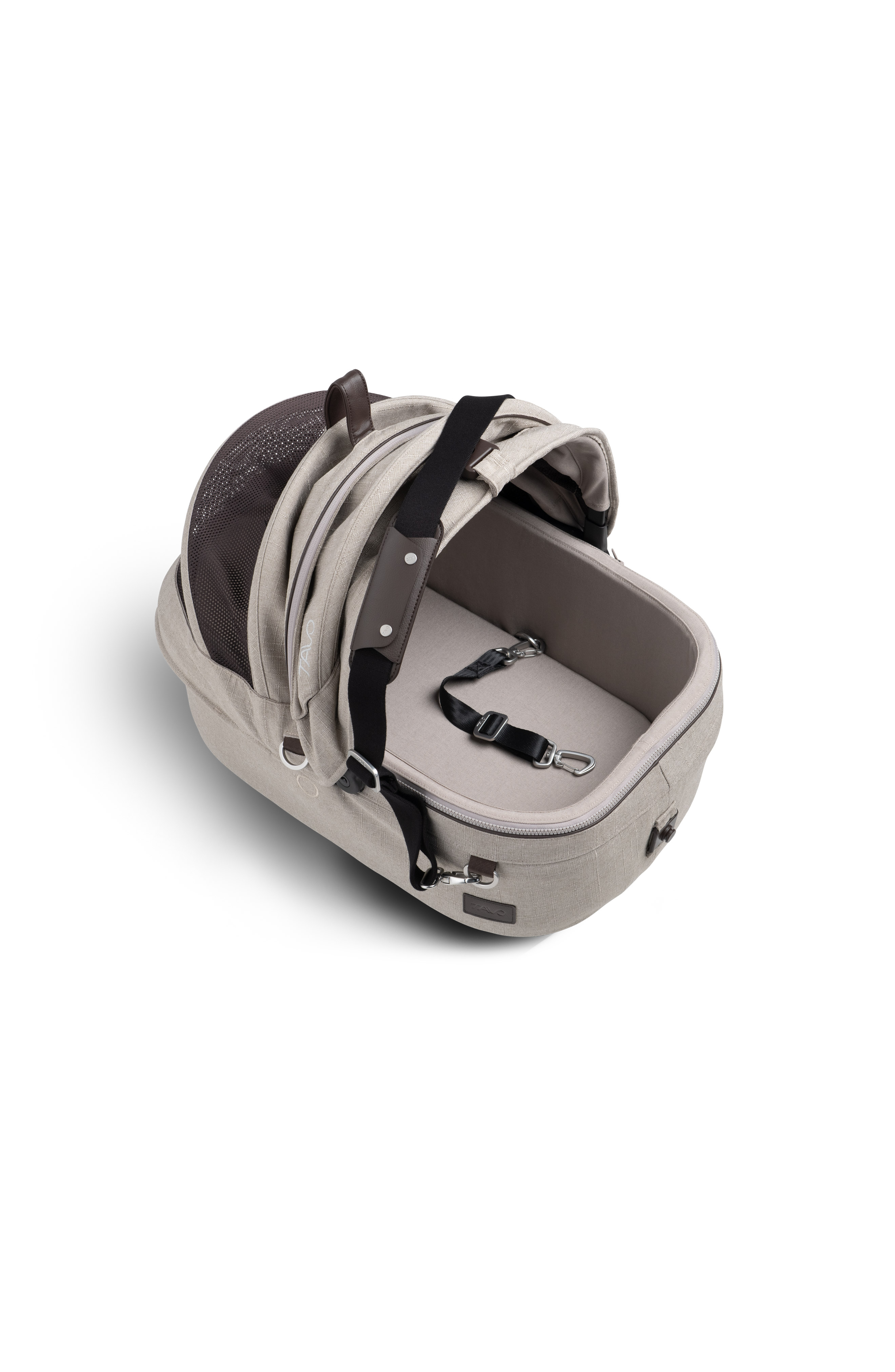 Tavo Maeve Small Flex Handle Transportsitz für Haustiere, inkl. ISOFIX-Station