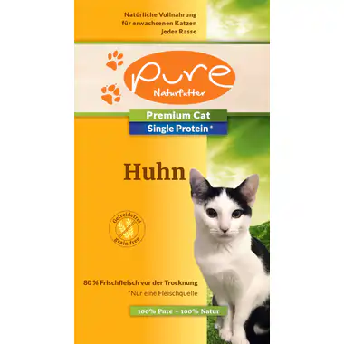 PURE Premium Cat getreidefrei Huhn