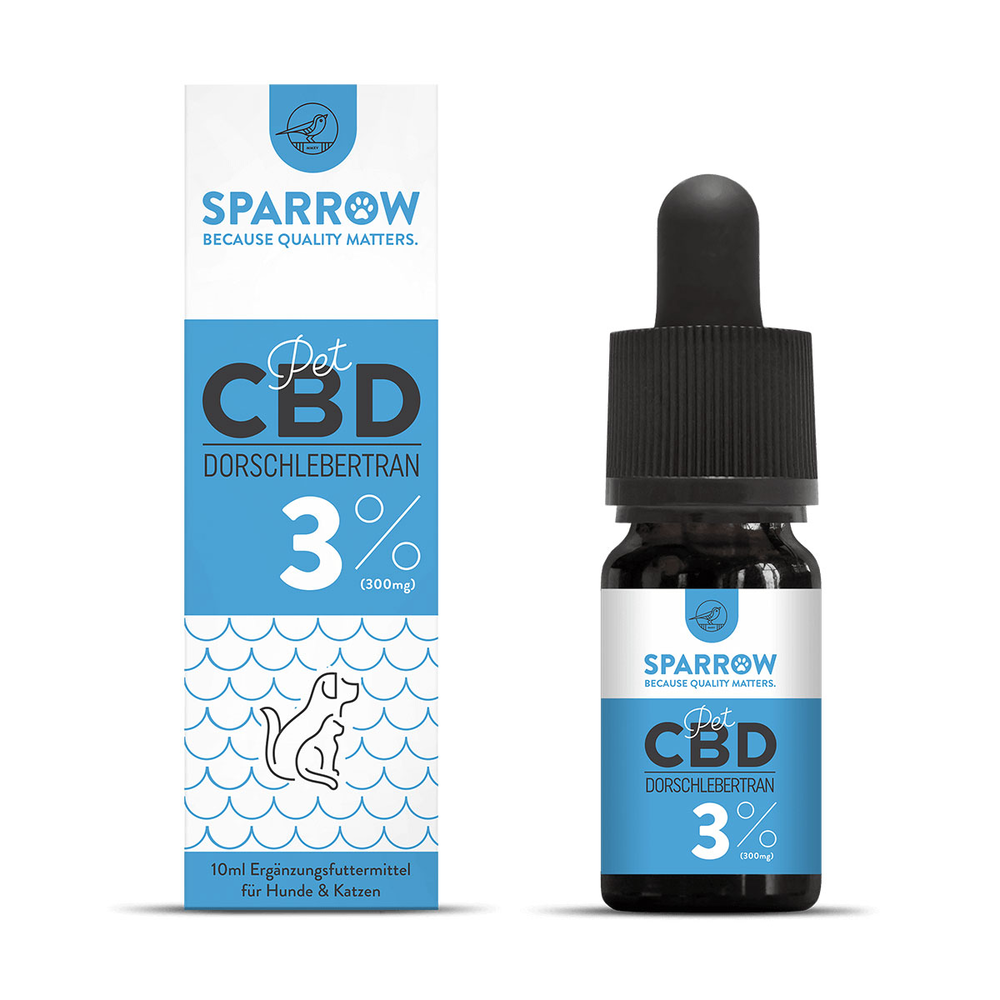 Pet Dorsch Öl 3% CBD 10ml
