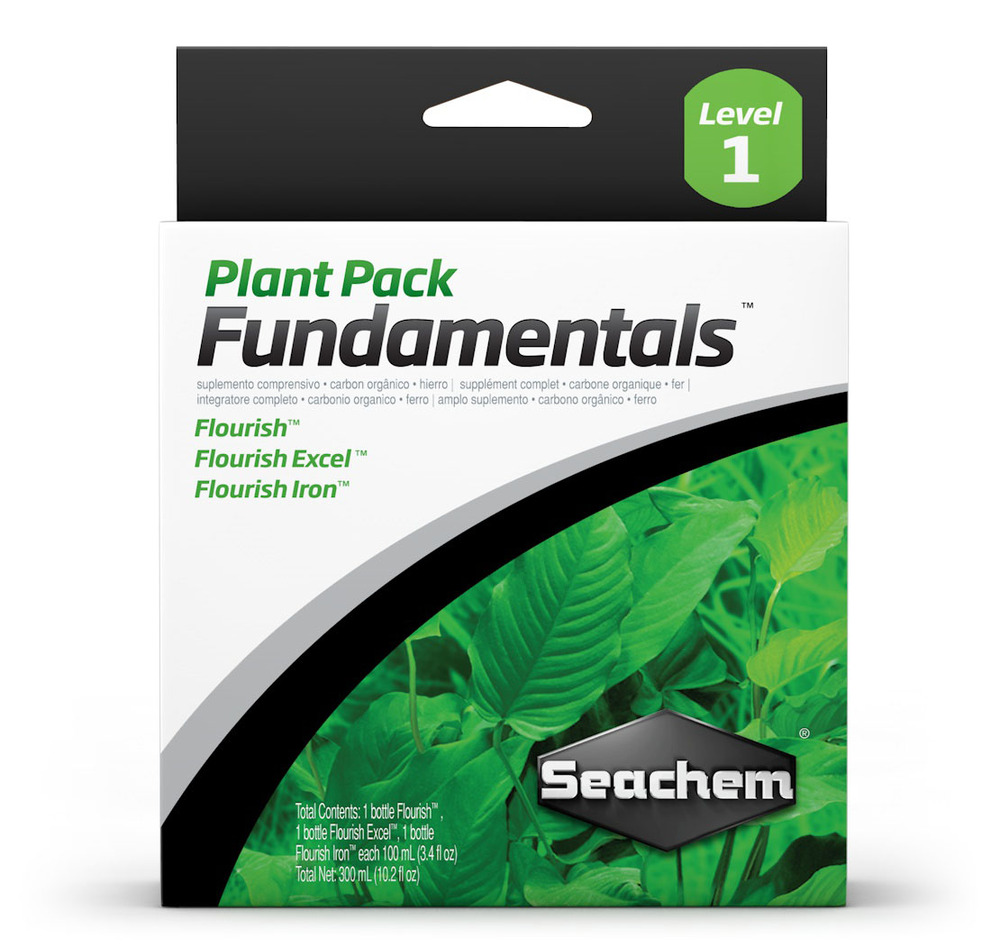 Seachem Plant Pack Fundamentals Level 1