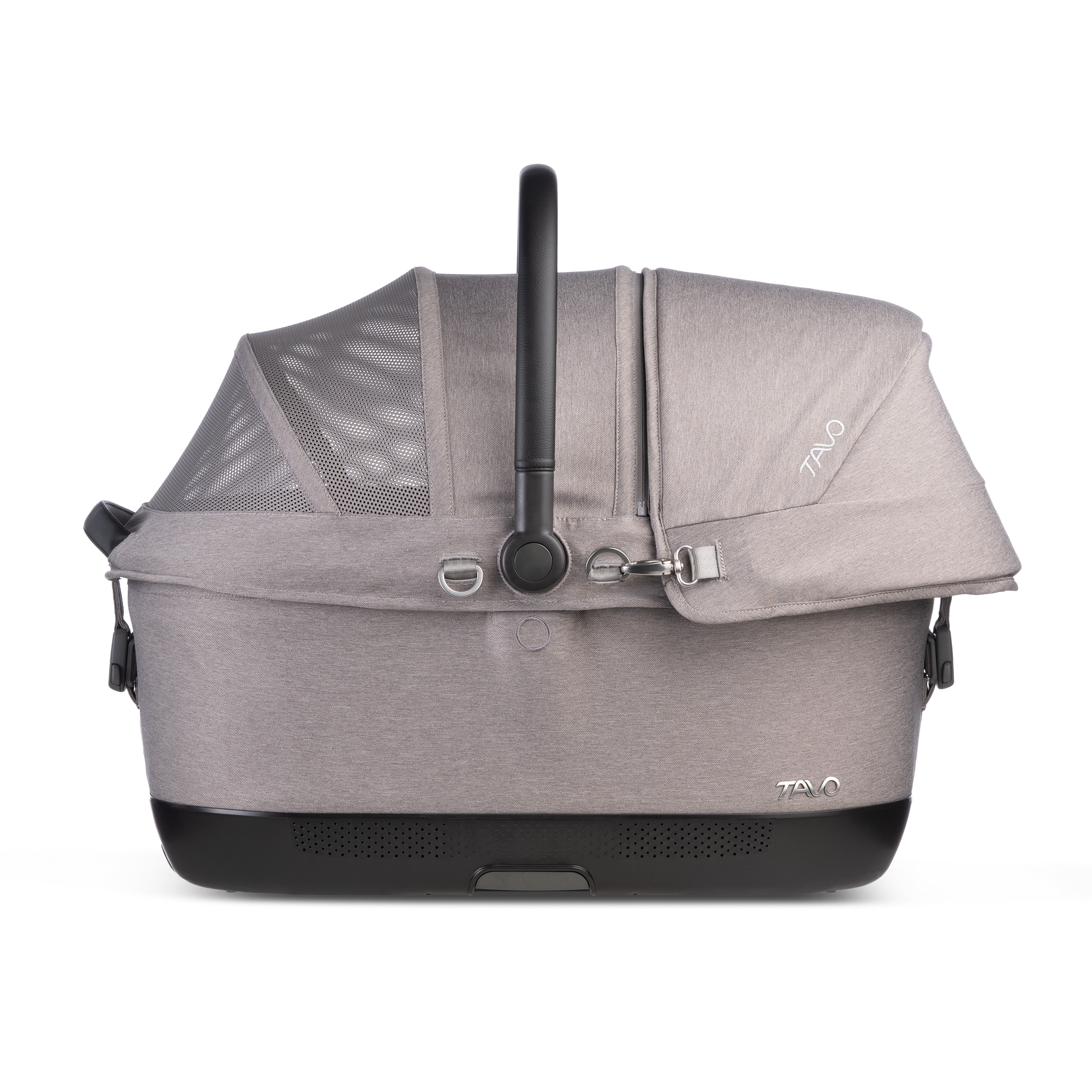 Tavo Maeve ISO6X Transportsitz für Haustiere (ISOFIX-Konnektoren integriert)