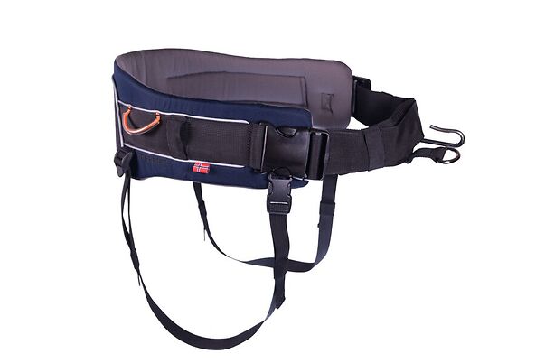 Non-stop dogwear Trekking belt blau M