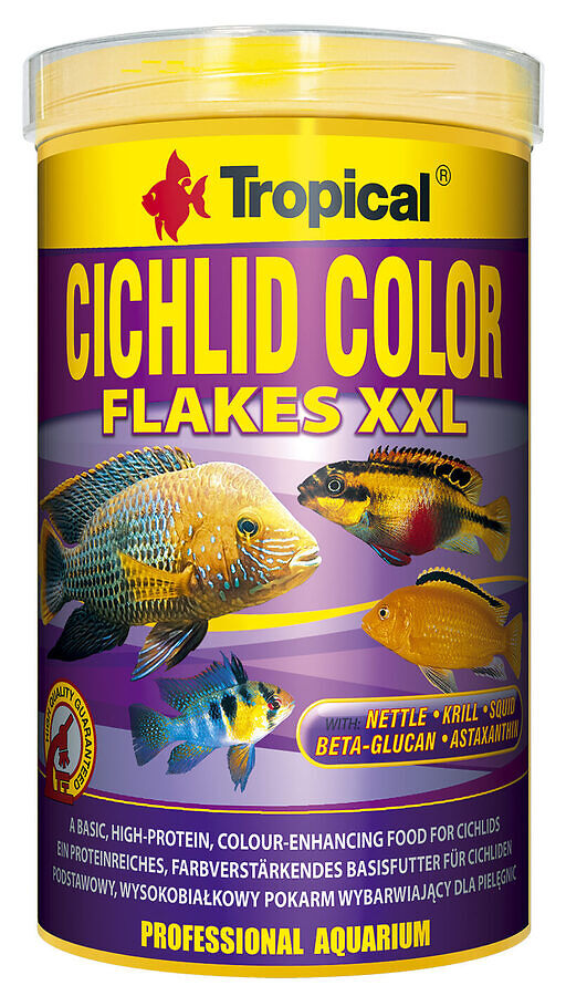 Cichlid Color Flakes XXL