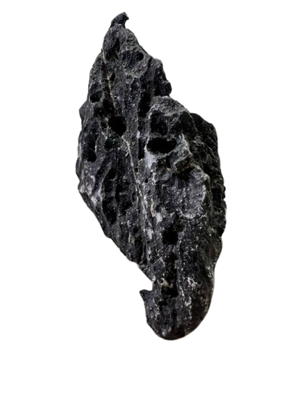 Mini Landschaftsstein Schwarz / kg / Seiryu Stone Black