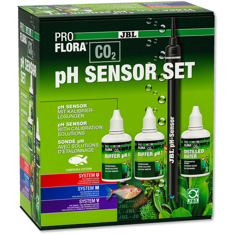 ProFlora CO2 PH-Sensor Set