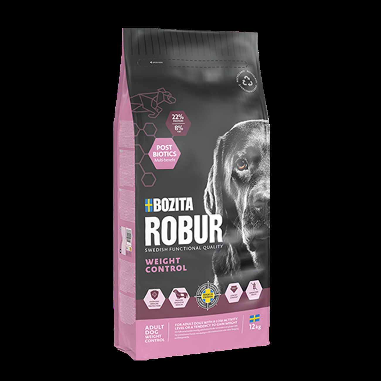 Robur light 19/8 12kg