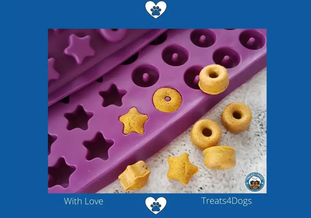 Treats4Dogs Backmatte Donut-Sterne