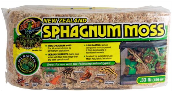 New Zealand Sphagnum Moos 150g