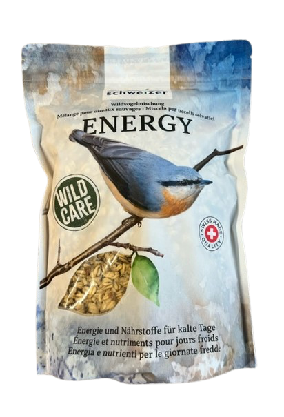 Schweizer Wildvogelmischung ENERGY 1kg