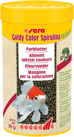 Goldy color Spirulina 250ml