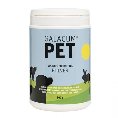Galacum Pet Pulver 500g