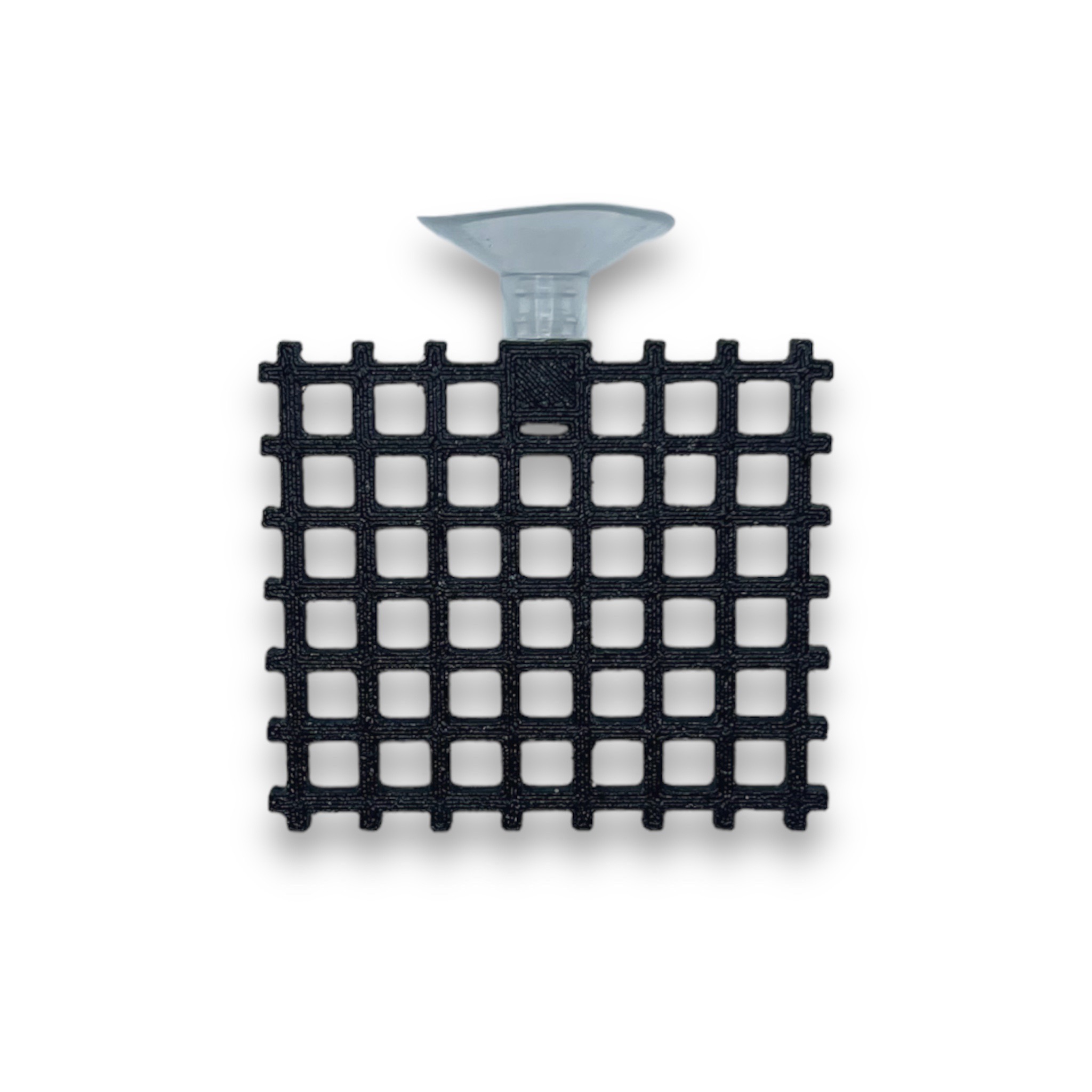 3D Moosgitter klein Schwarz