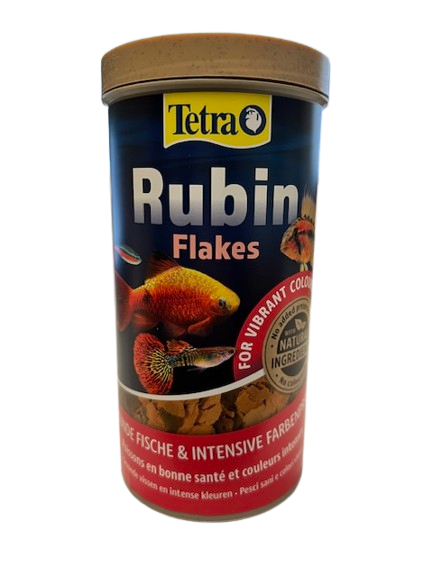 TetraRubin Flocken