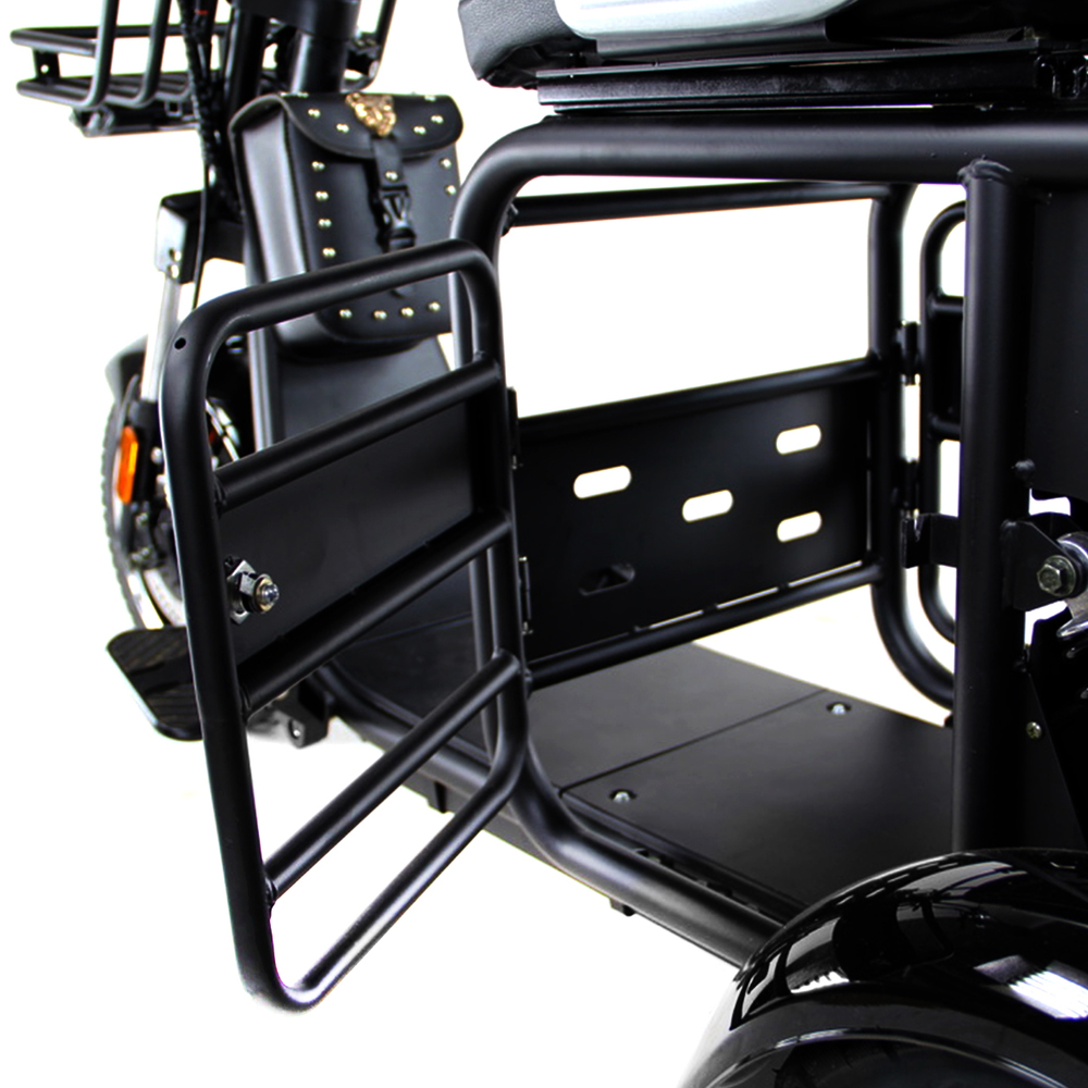 Esomoto Pet Trike 3-Rad schwarz