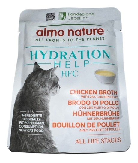 almo nature HFC Hydration Help, Hühnerbrühe