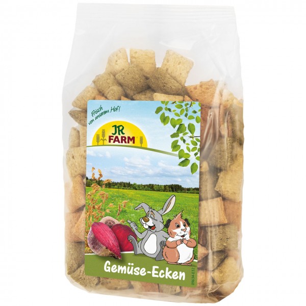 JR Farm Gemüse-Ecken 100g