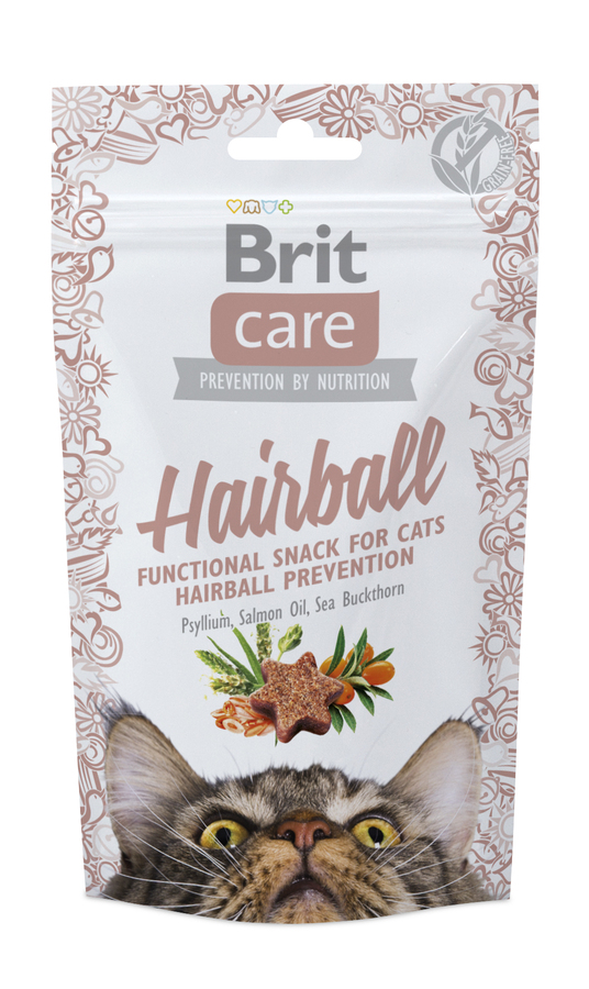 Brit Care Adult Snack Hairball 50g
