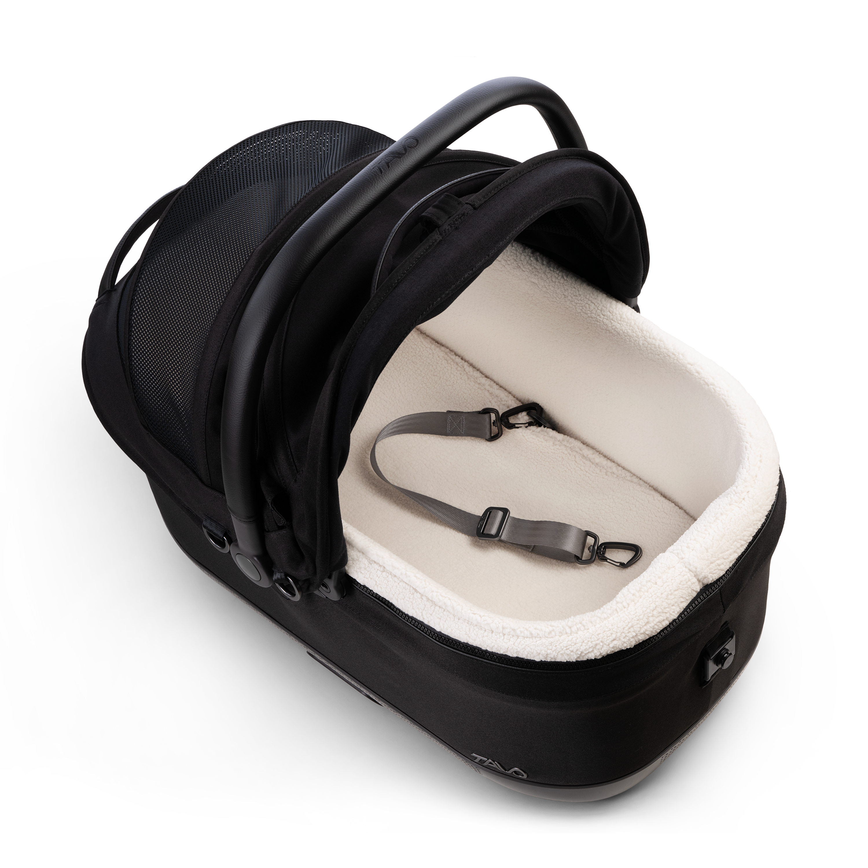 Tavo Maeve ISO6X Transportsitz für Haustiere (ISOFIX-Konnektoren integriert)