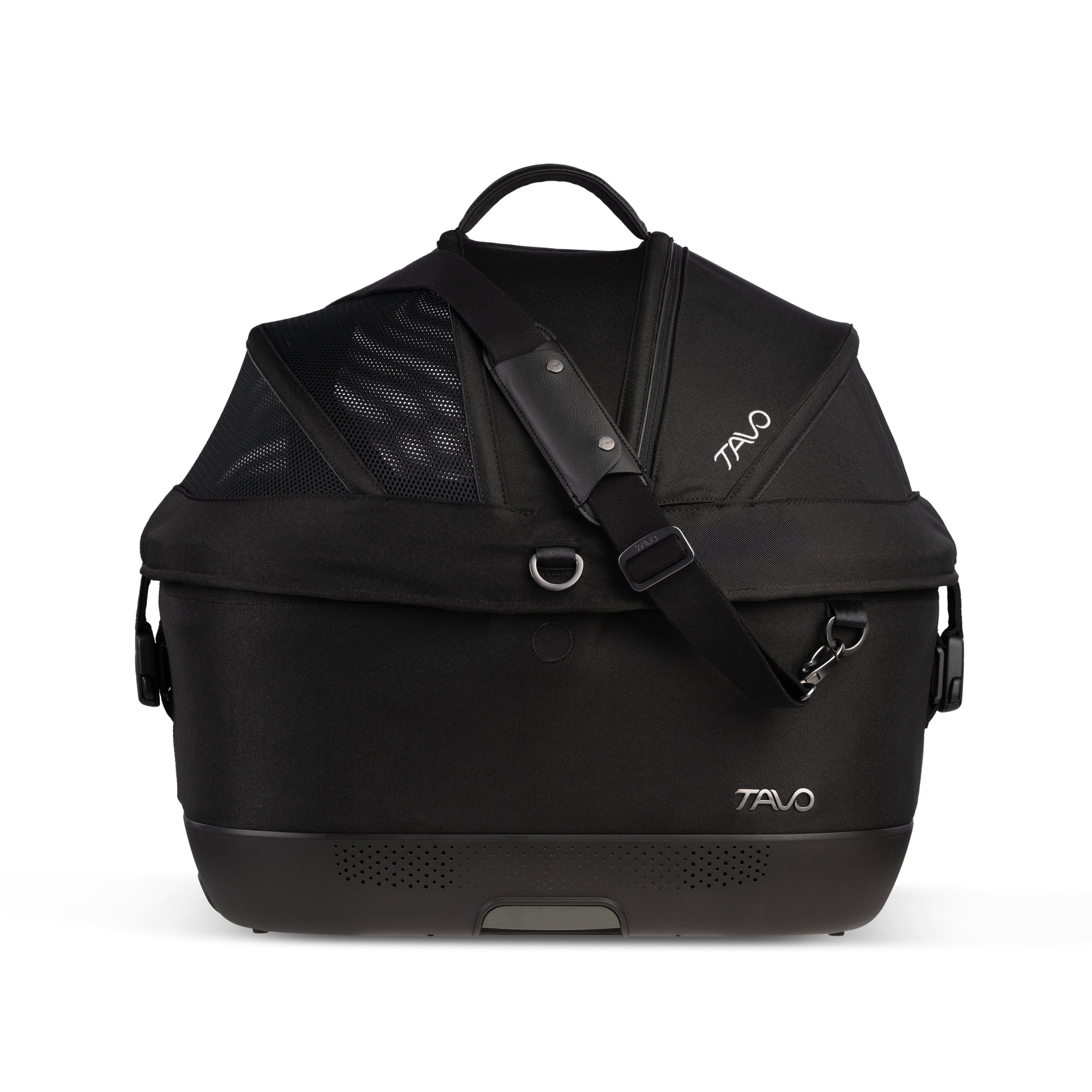 Tavo Maeve ISO5X Transportsitz für Haustiere (ISOFIX-Konnektoren integriert)
