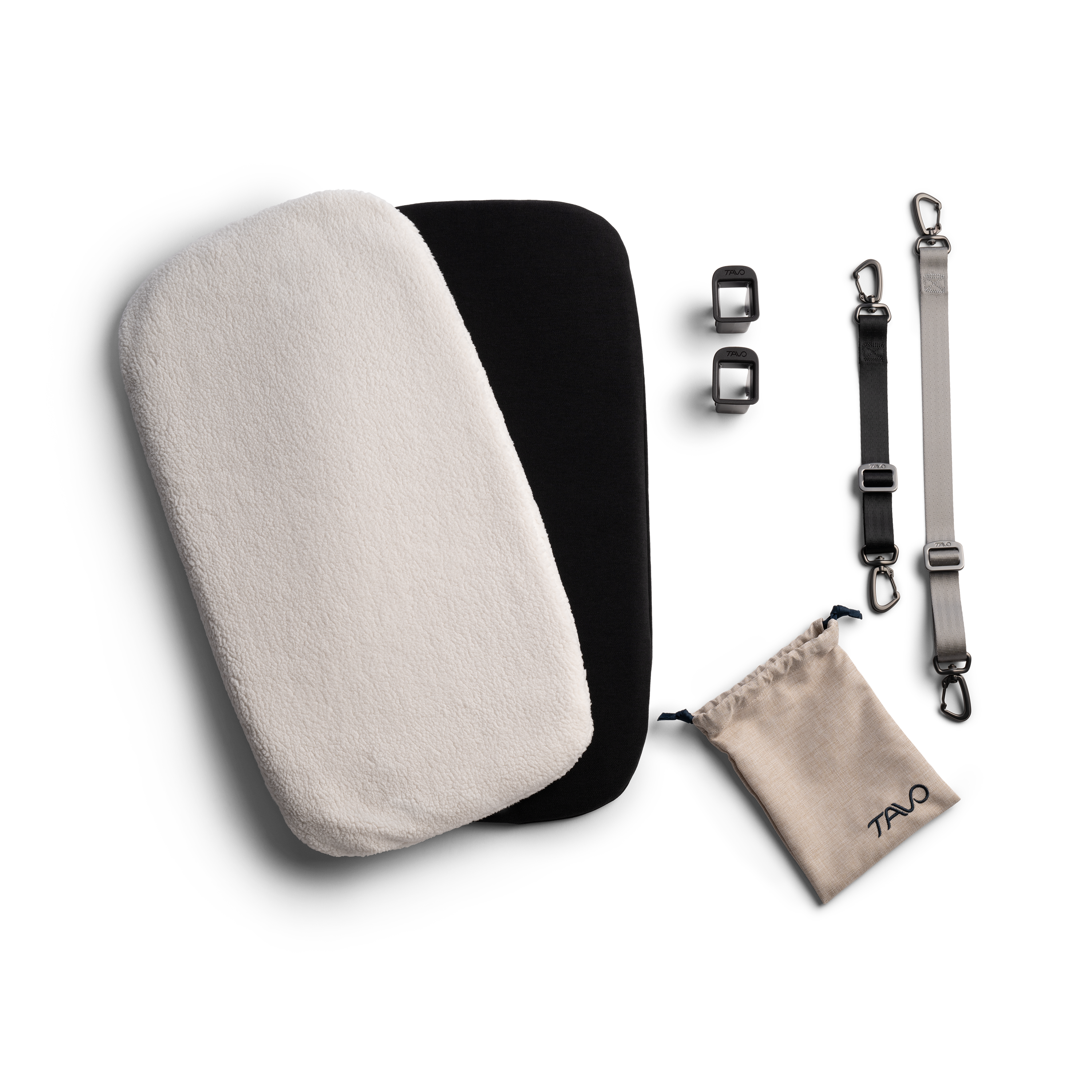 Tavo Maeve ISO6X Transportsitz für Haustiere (ISOFIX-Konnektoren integriert)