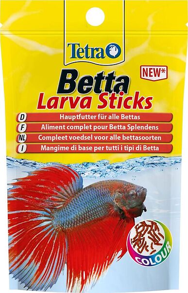 Betta Larva Sticks 12x5g