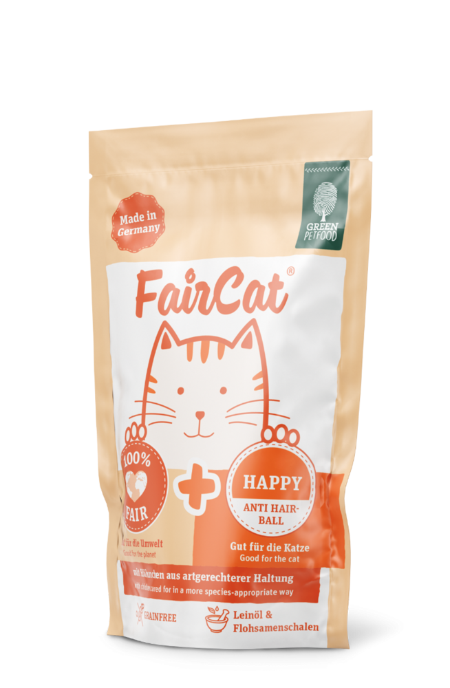 FairCat Green Petfood Happy 85g