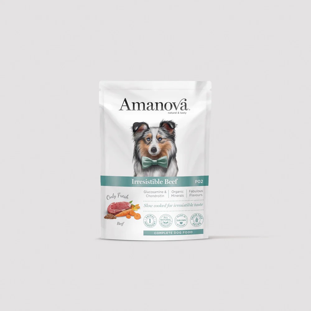 Amanova Hund, Adult Rind, Pouch