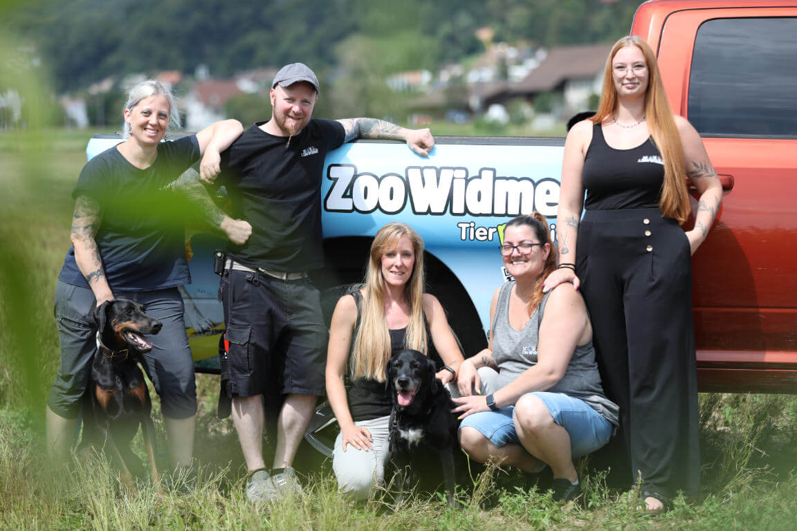 Zoo Widmer Team