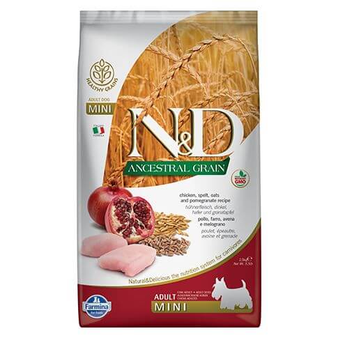 No Grain Adult Mini Huhn & Granatapfel 2.5kg
