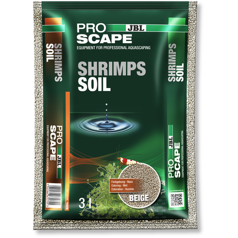 ProScape ShrimpSoil Beige 3L