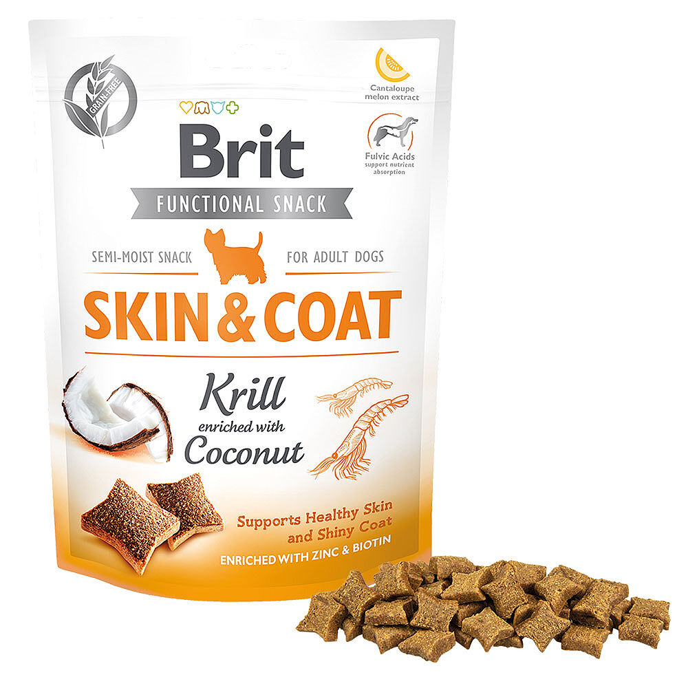 Brit Care Skin+Coat Krill 150g