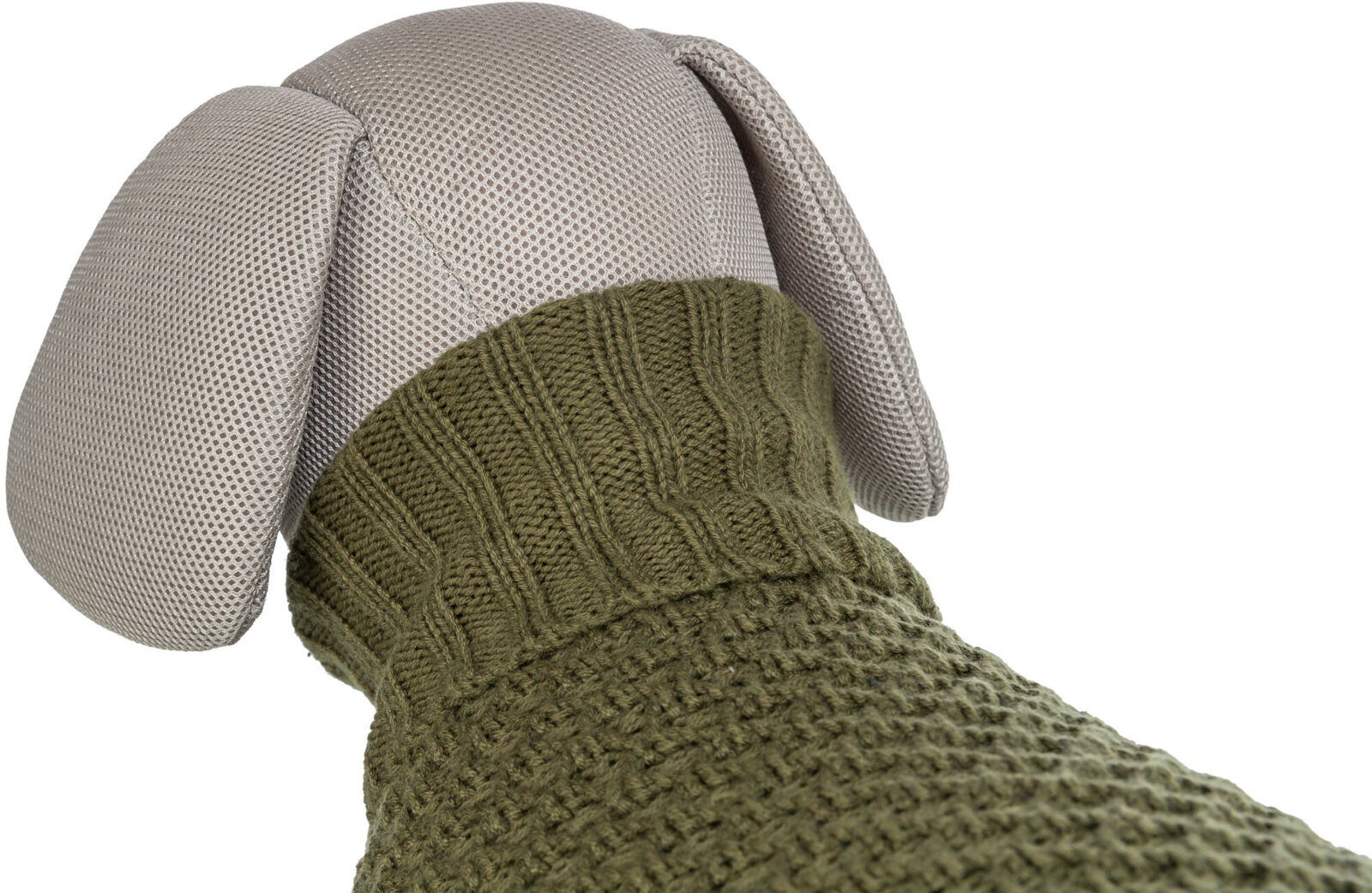 Trixie Pullover Norwood, olivgrün, XXS, 21cm