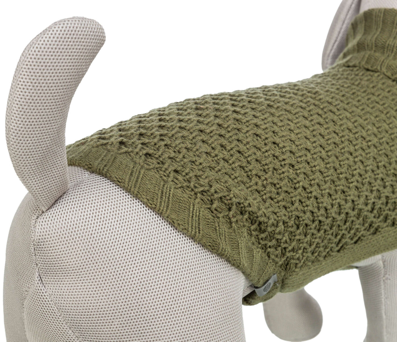 Trixie Pullover Norwood, olivgrün, XXS, 21cm