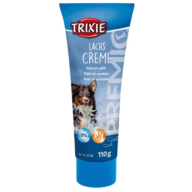 Trixie Premio Lachscreme 110g 