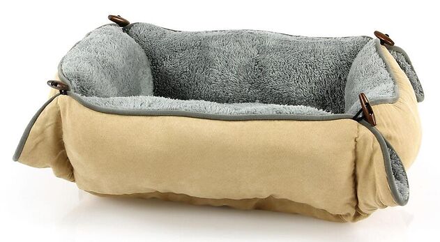 Swisspet Universalkissen Bobby grau/beige