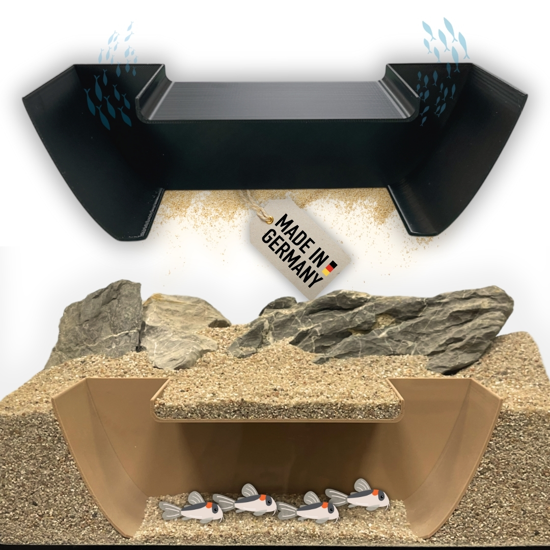 3D Aquatunnel XL - Unterirdische Höhle