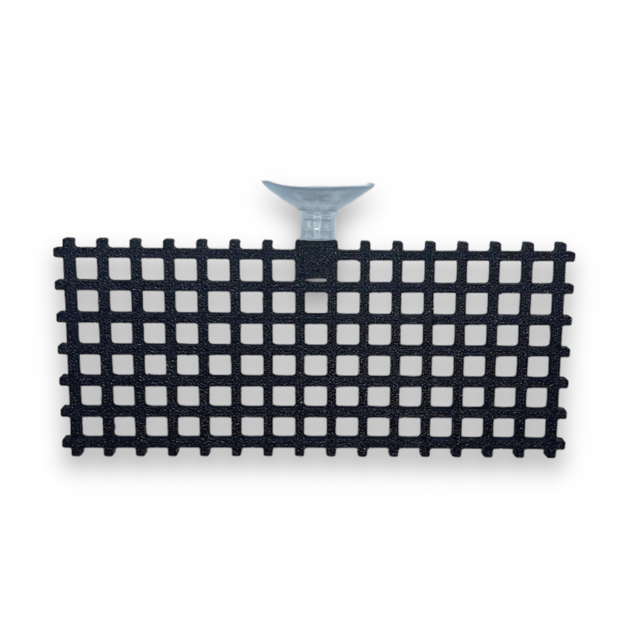 3D Moosgitter Gross Schwarz