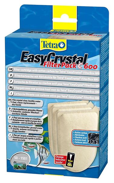 EasyCrystal Filter Pack 600C