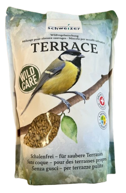 Schweizer Wildvogelmischung TERRACE 1kg