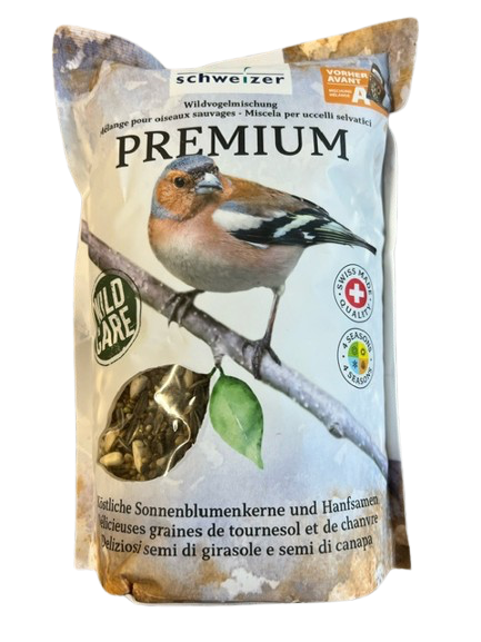 Schweizer Wildvogelmischung PREMIUM 1kg