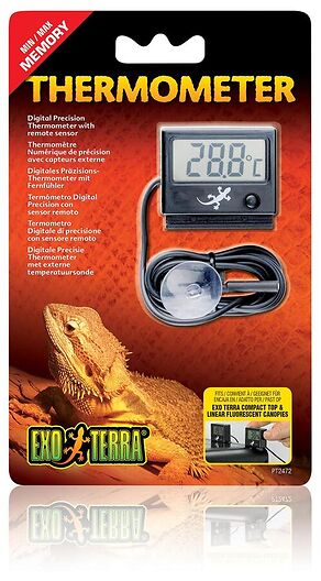 Thermometer digital mit Sensor