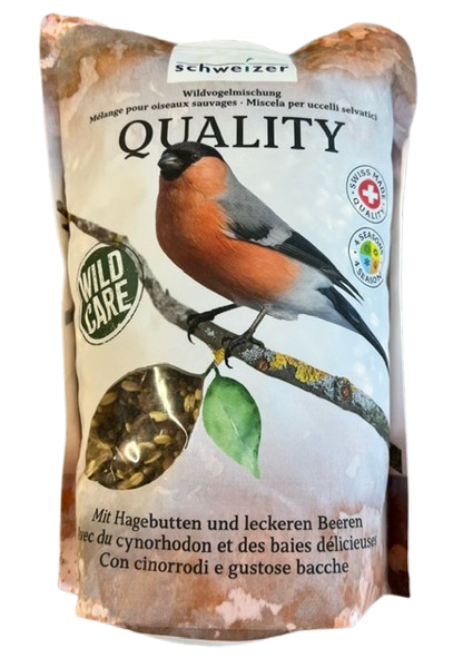 Schweizer Wildvogelmischung QUALITY 1.2kg