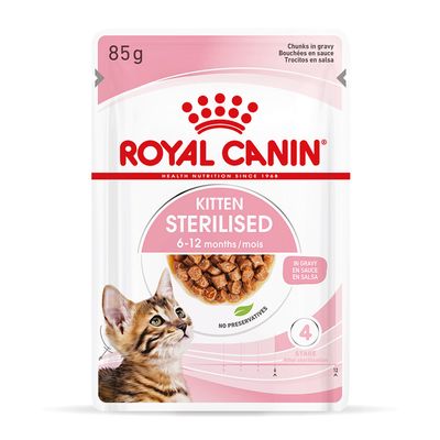 Royal Canin FHN Kitten Sterilised 85g